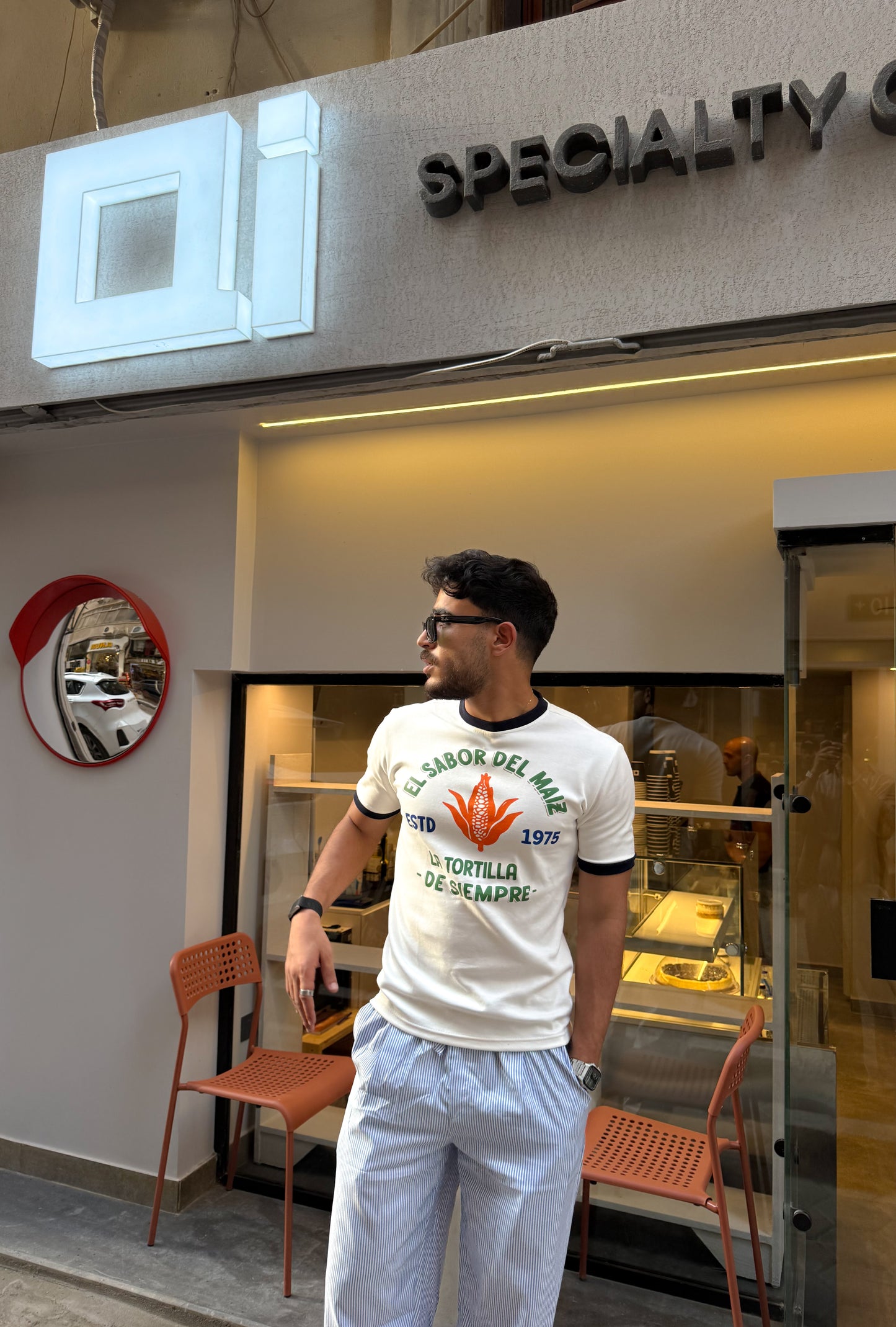 Maiz Ringer Tee