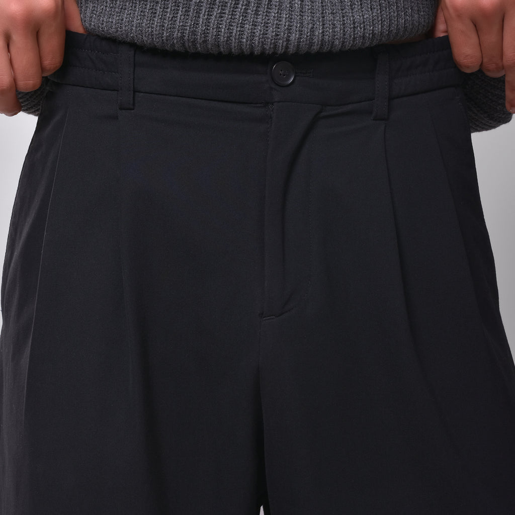 Black tailored pants