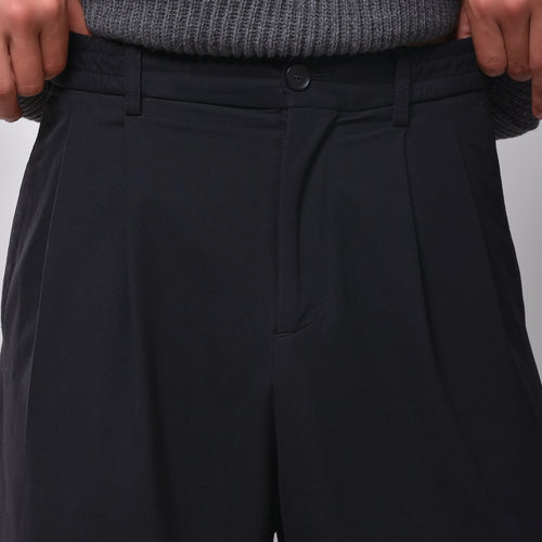 Black tailored pants