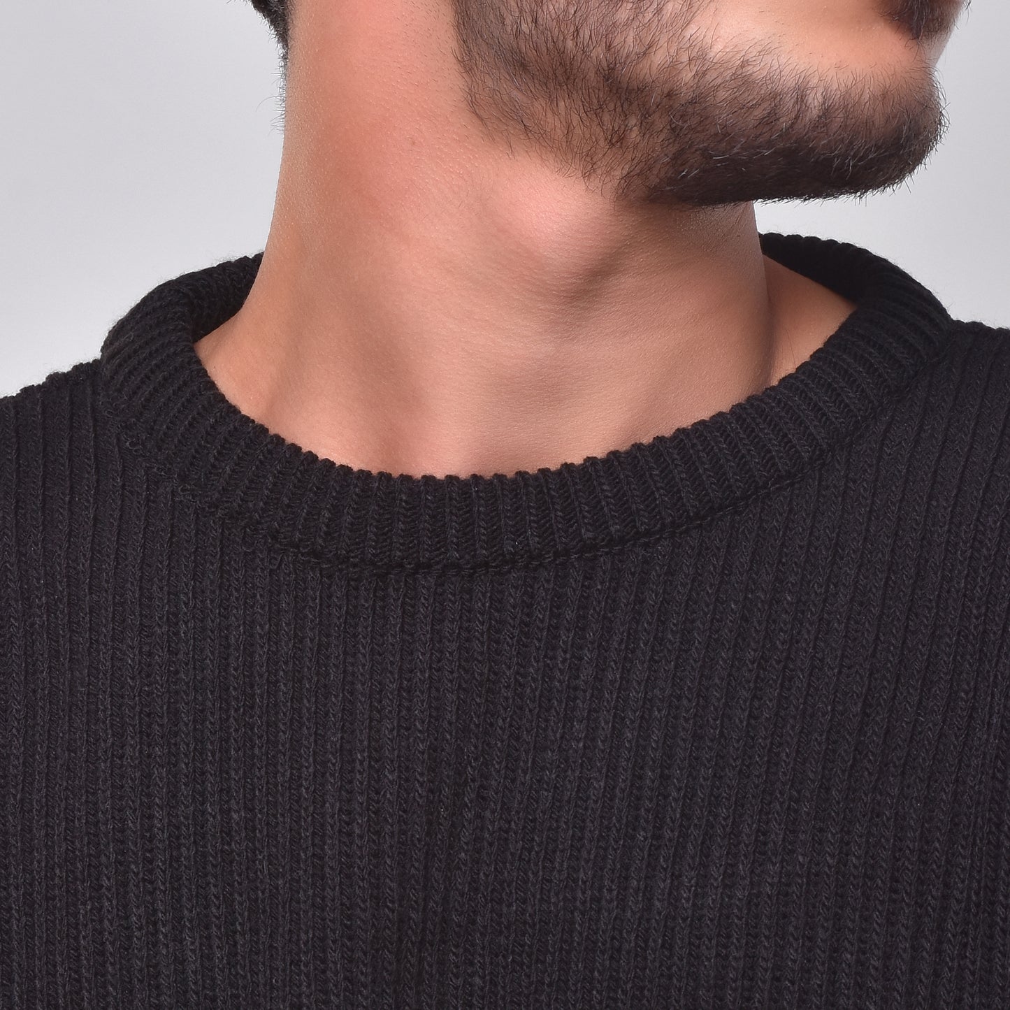 Men's Black Pullover