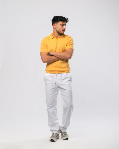 Knit Polo T-Shirt