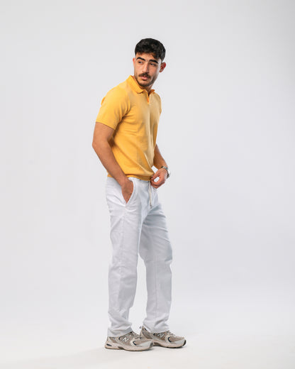 Knit Polo T-Shirt