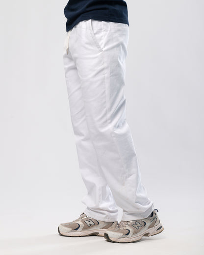 White Linen Pants