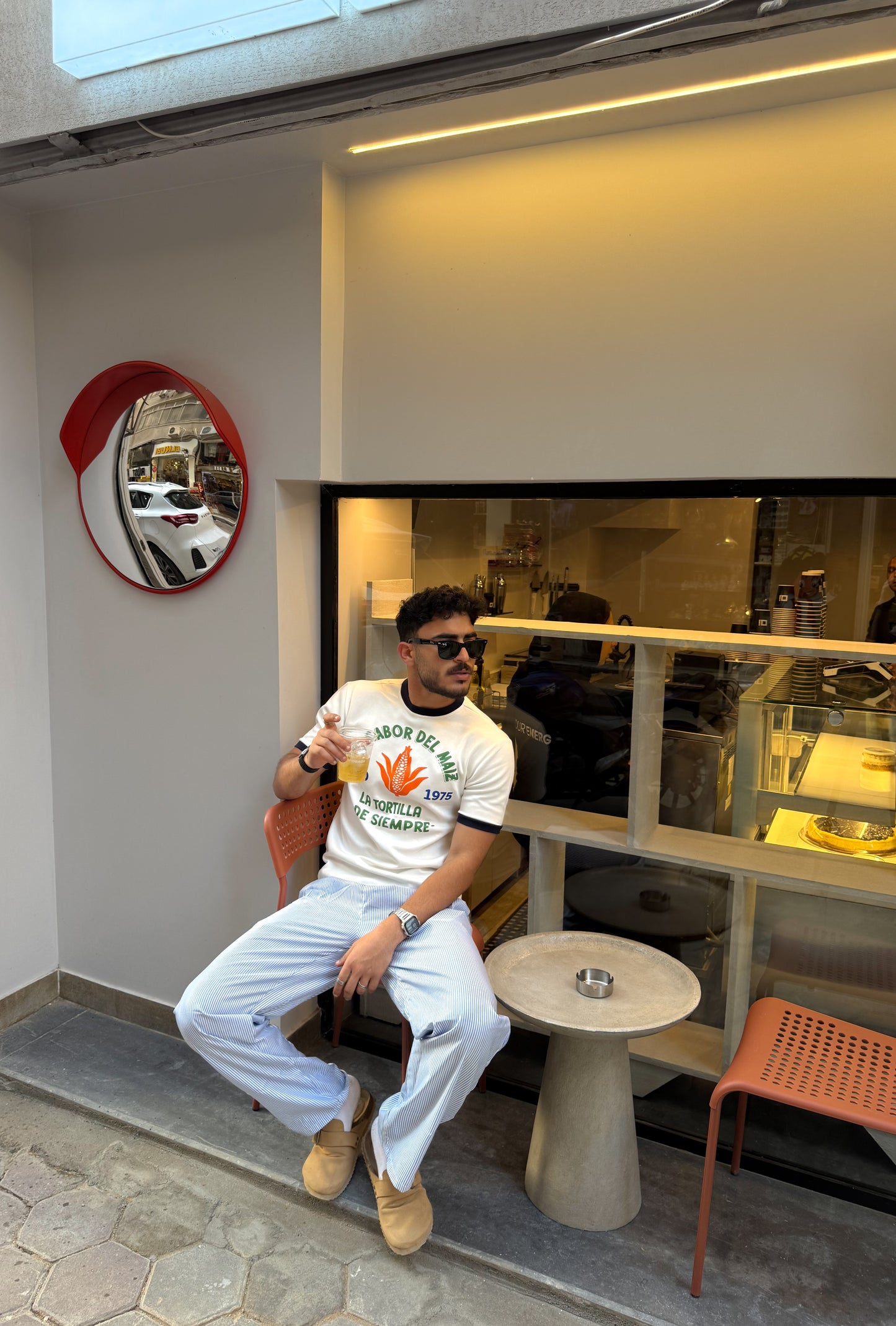 Maiz Ringer Tee