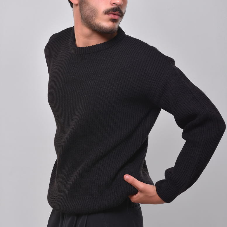 Knitted Pullover