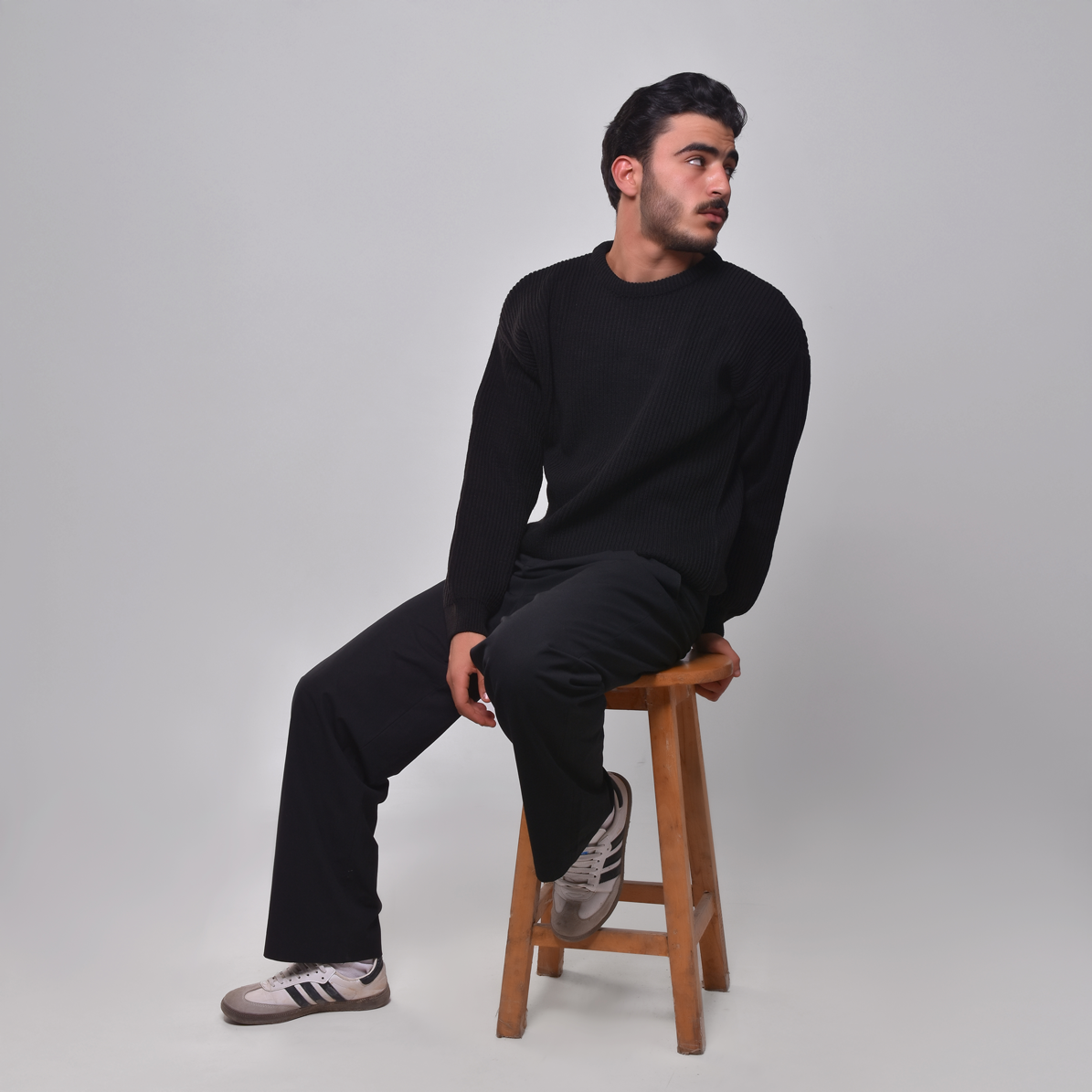 Knitted Pullover