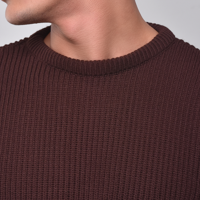 Knitted Pullover