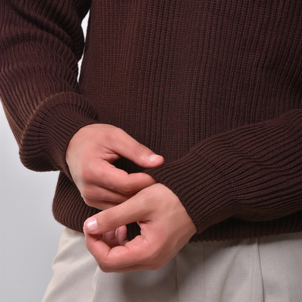 Knitted Pullover