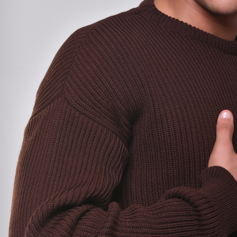 Knitted Pullover