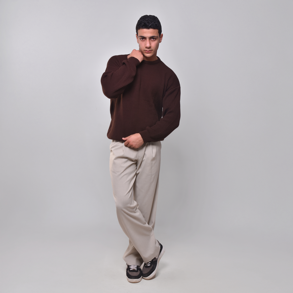 Knitted Pullover