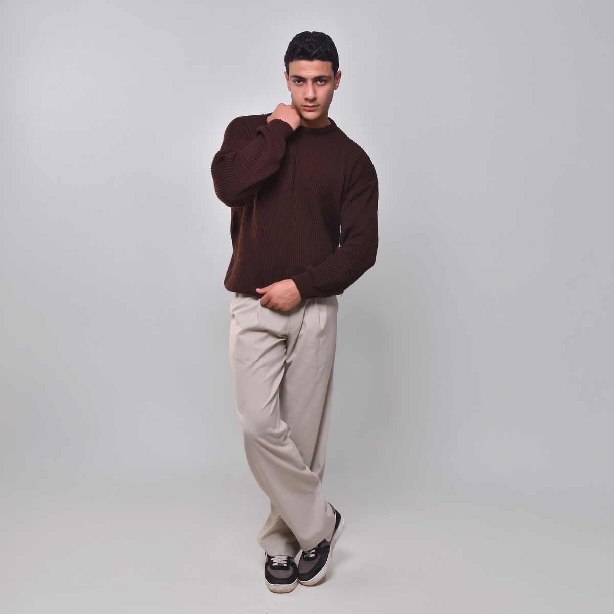 Knitted Pullover
