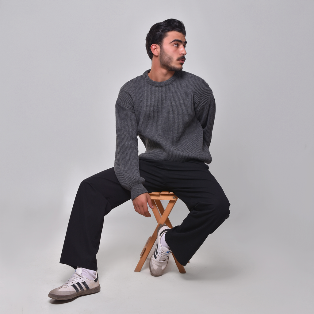 Knitted Pullover