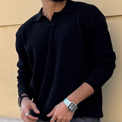 knitted Polo