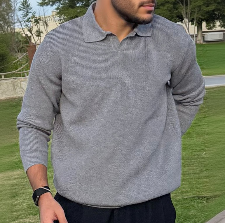 knitted Polo